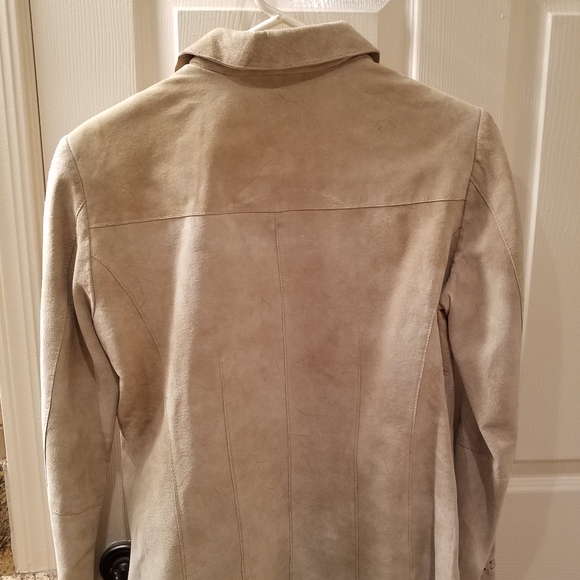 Vintage Tan Suede Jacket by Avanti - Picture 4 of 4